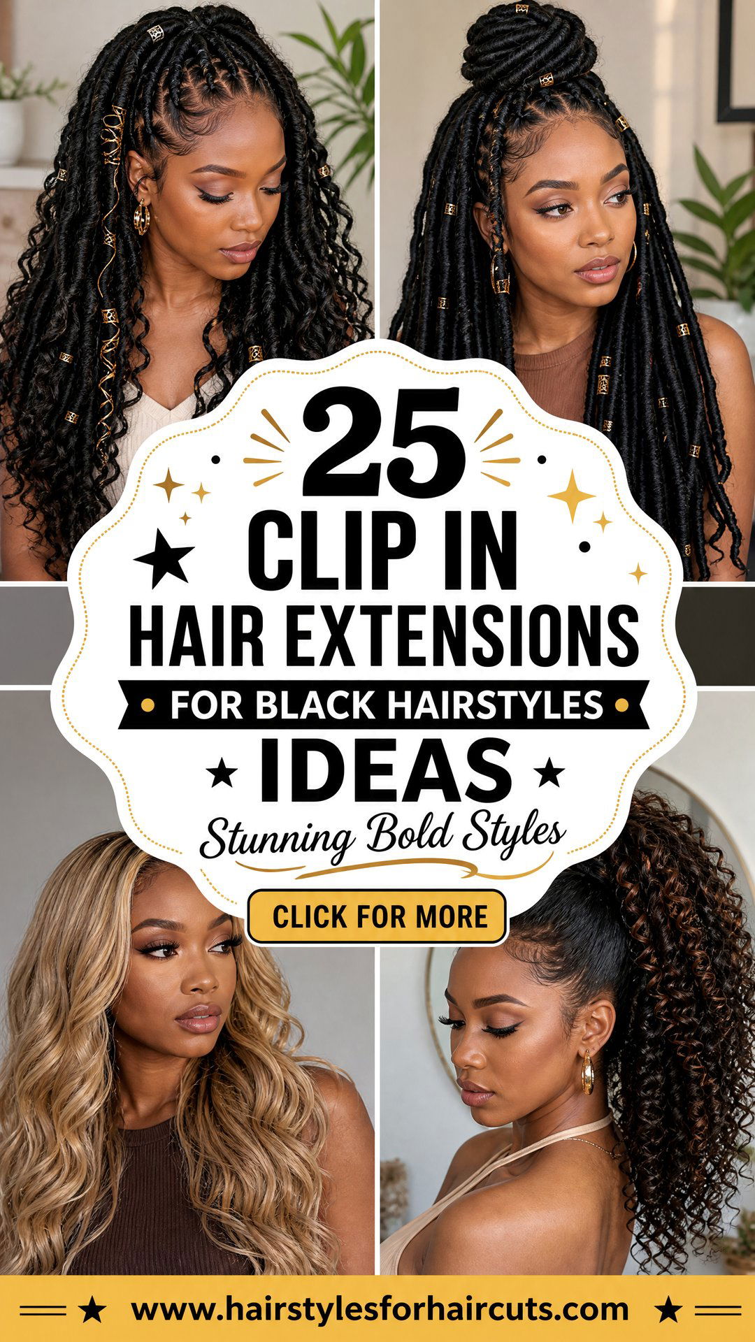 25 Clip In Hair Extensions for Black Hairstyles Ideas - 25 Clip In Hair Extensions for Black Hairstyles Ideas