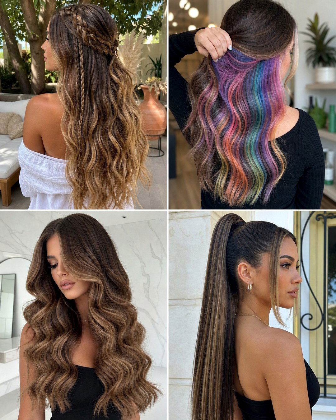 25 Clip In Hairstyles to Transform Your Look Instantly