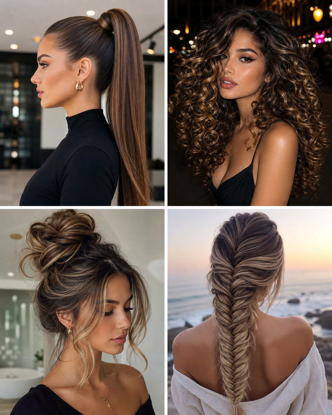 25 Club Hairstyles for Long Hair to Steal the Show