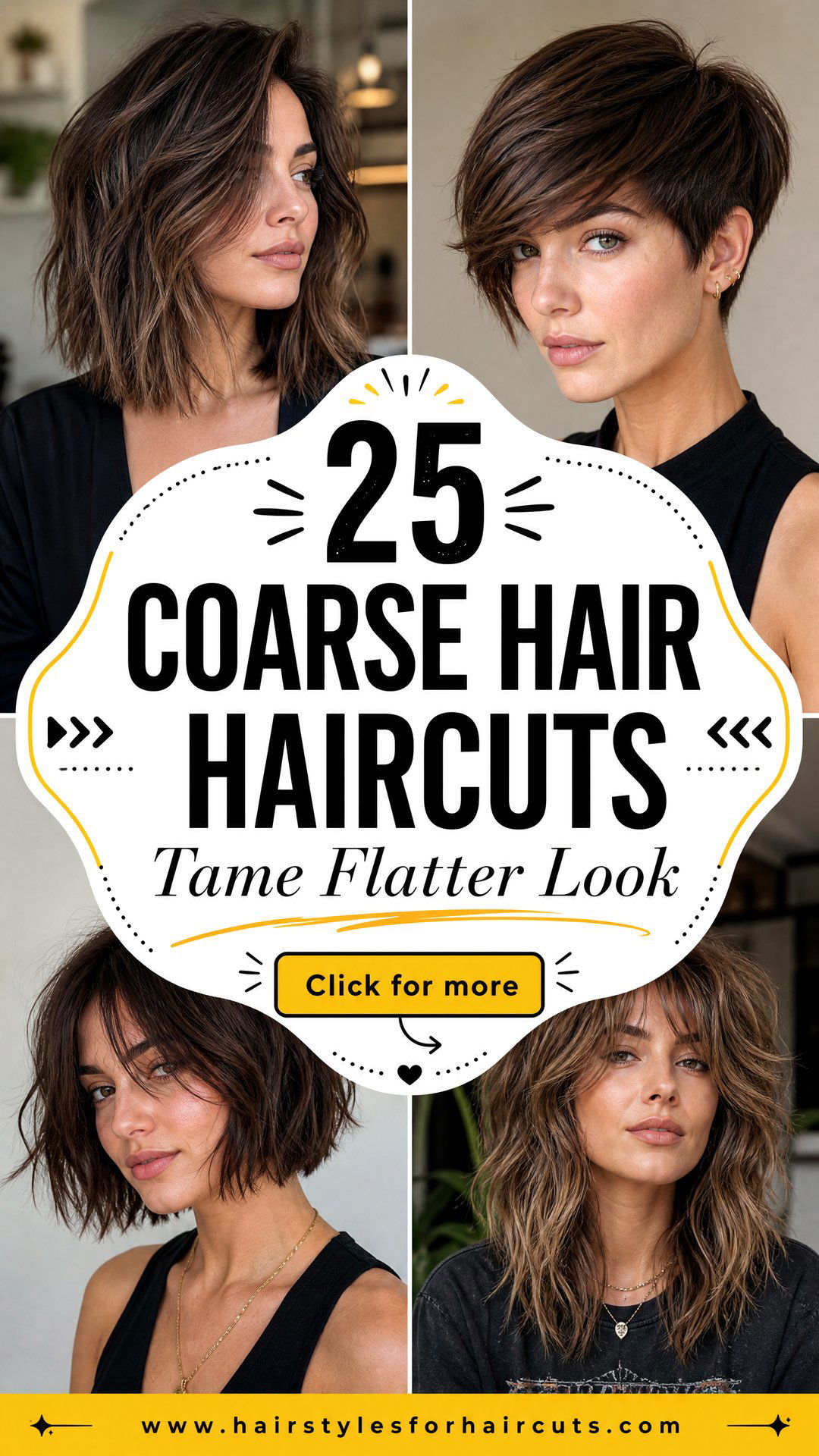 25 Coarse Hair Haircuts to Tame and Flatter Your Look - 25 Coarse Hair Haircuts to Tame and Flatter Your Look