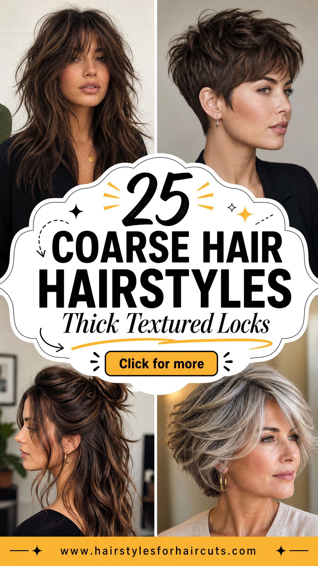 25 Coarse Hair Hairstyles for Thick Textured Locks - 25 Coarse Hair Hairstyles for Thick, Textured Locks