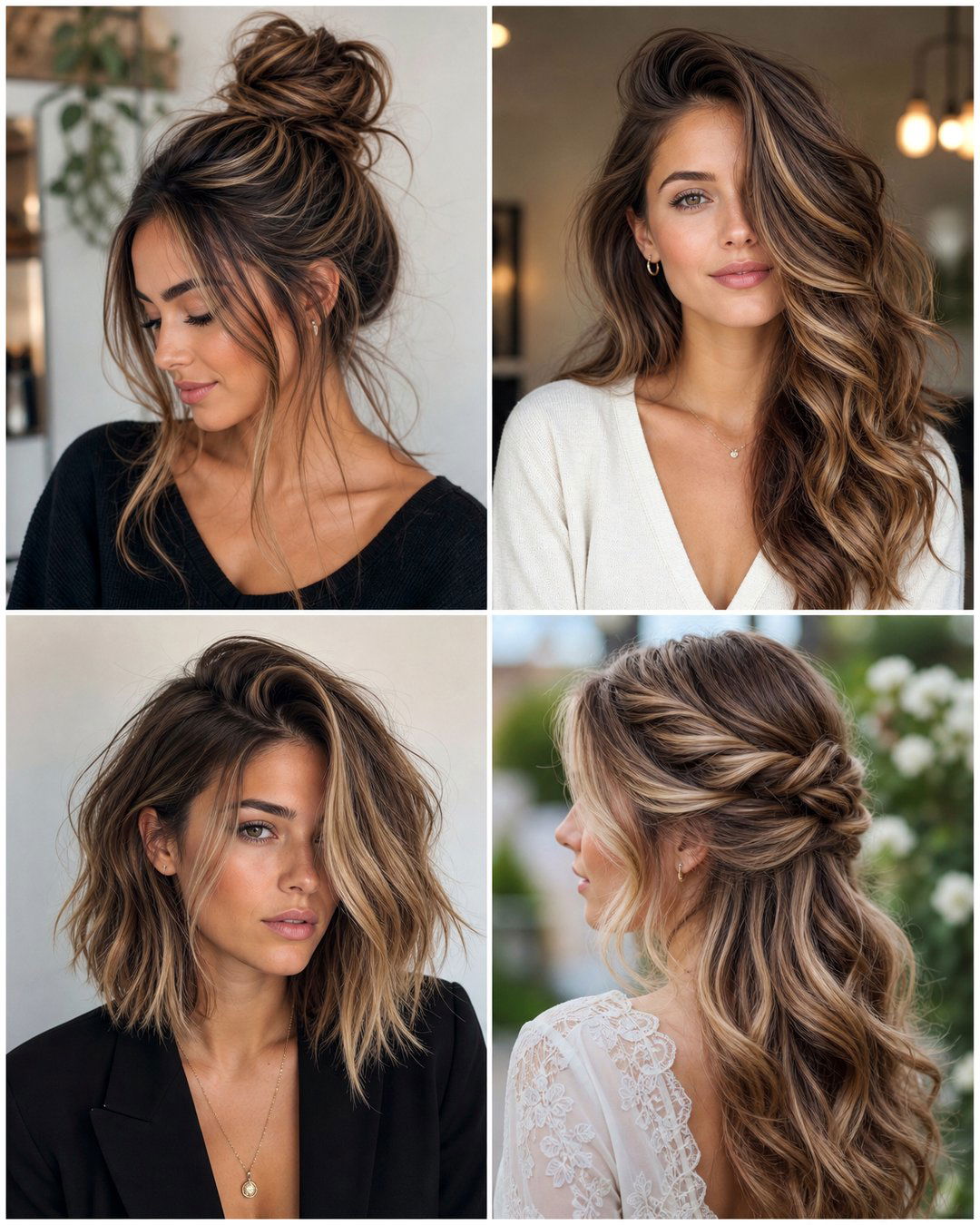 25 Cocktail Hairstyles for Medium Hair to Dazzle