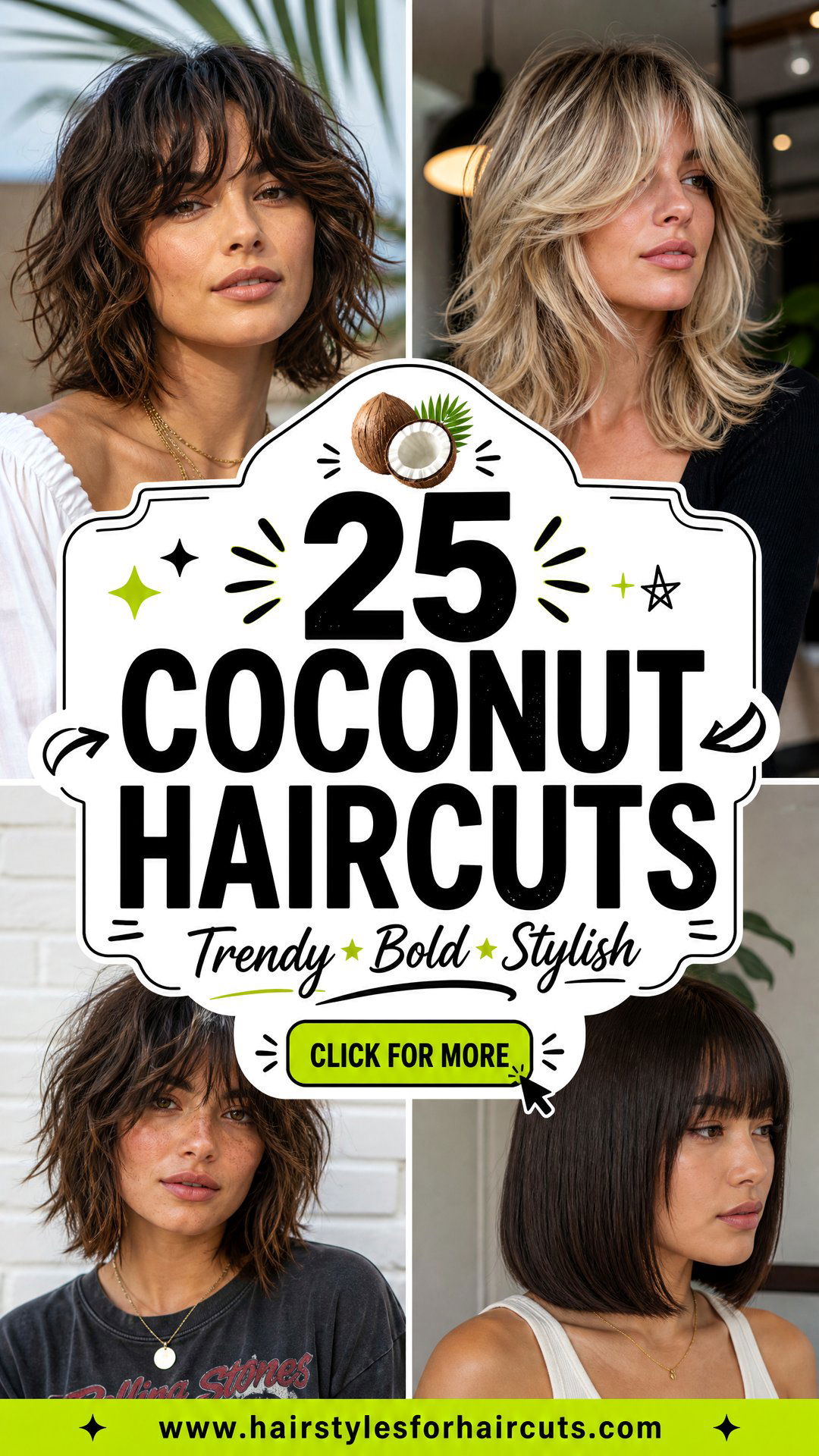 25 Coconut Haircuts Trendy Bold and Stylish Looks - 25 Coconut Haircuts: Trendy, Bold, and Stylish Looks