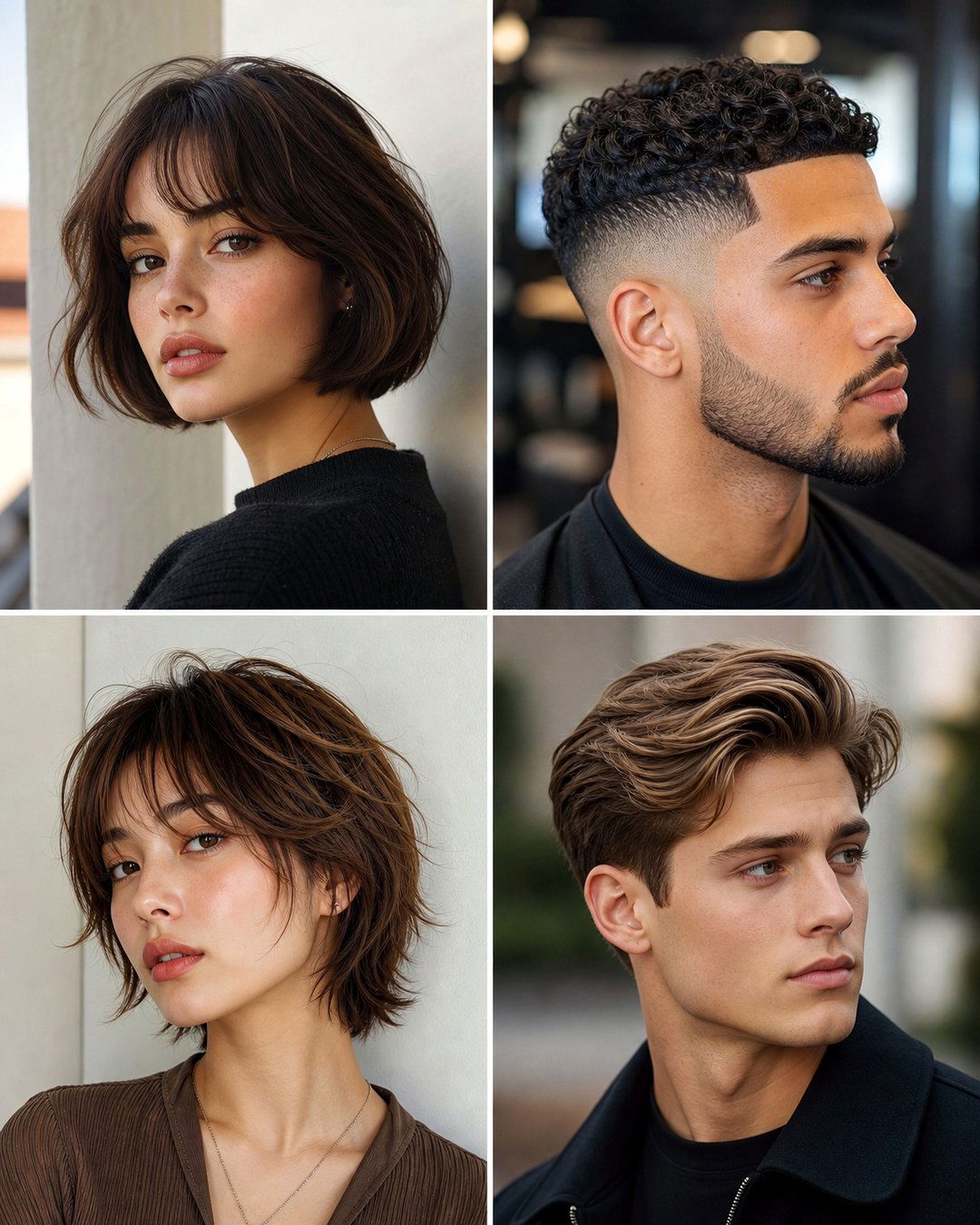 25 Common Haircuts Everyone Should Know About