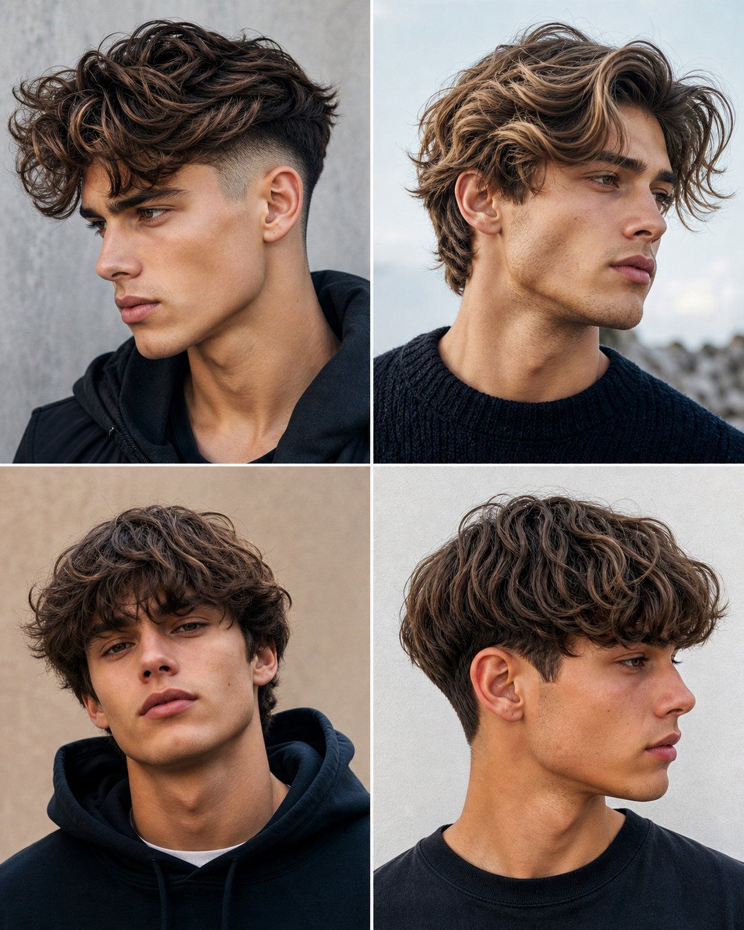 25 Cool 2b Hairstyles Men Can Rock for Wavy Hair