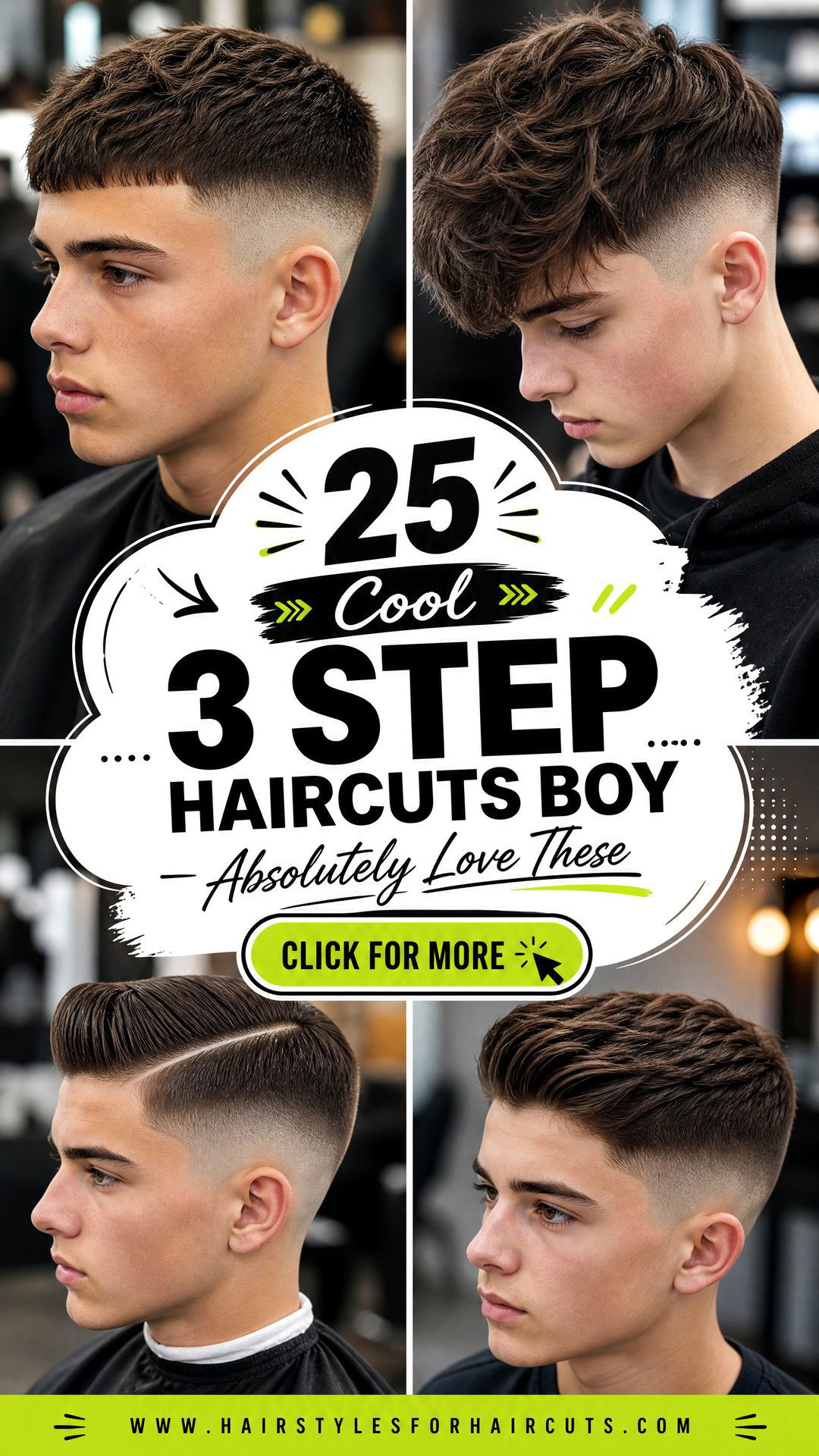 25 Cool 3 Step Haircuts Boy Will Absolutely Love - 25 Cool 3 Step Haircuts Boy Will Absolutely Love