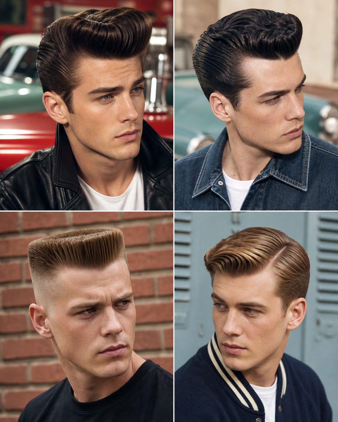 25 Cool 50s Hairstyles Men Will Love to Try