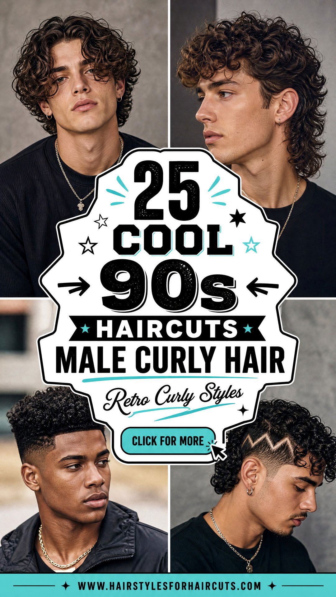 25 Cool 90s Haircuts Male Curly Hair Styles to Try - 25 Cool 90s Haircuts Male Curly Hair Styles to Try