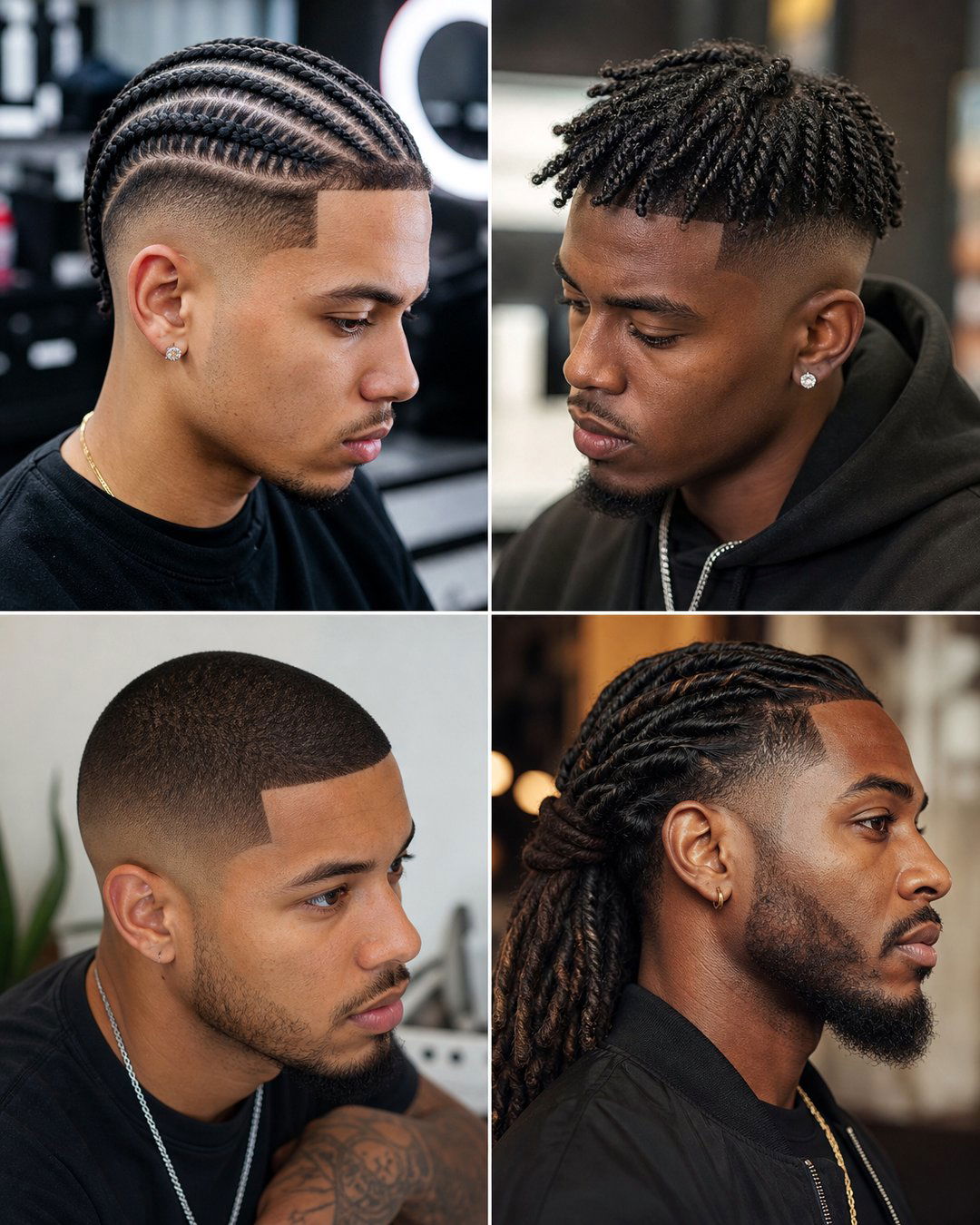 25 Cool African Hairstyles Men Will Love to Rock Today