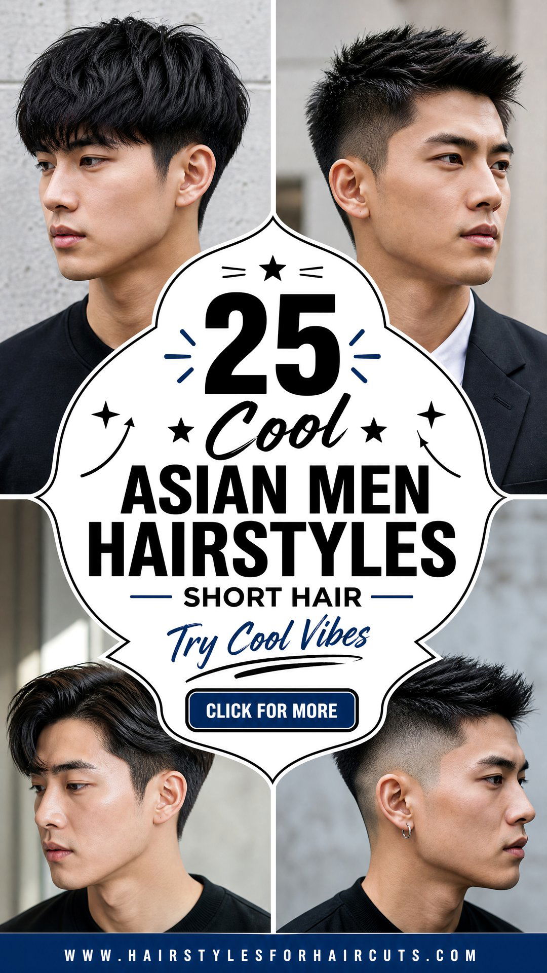 25 Cool Asian Men Hairstyles Short Hair Looks to Try - 25 Cool Asian Men Hairstyles Short Hair Looks to Try