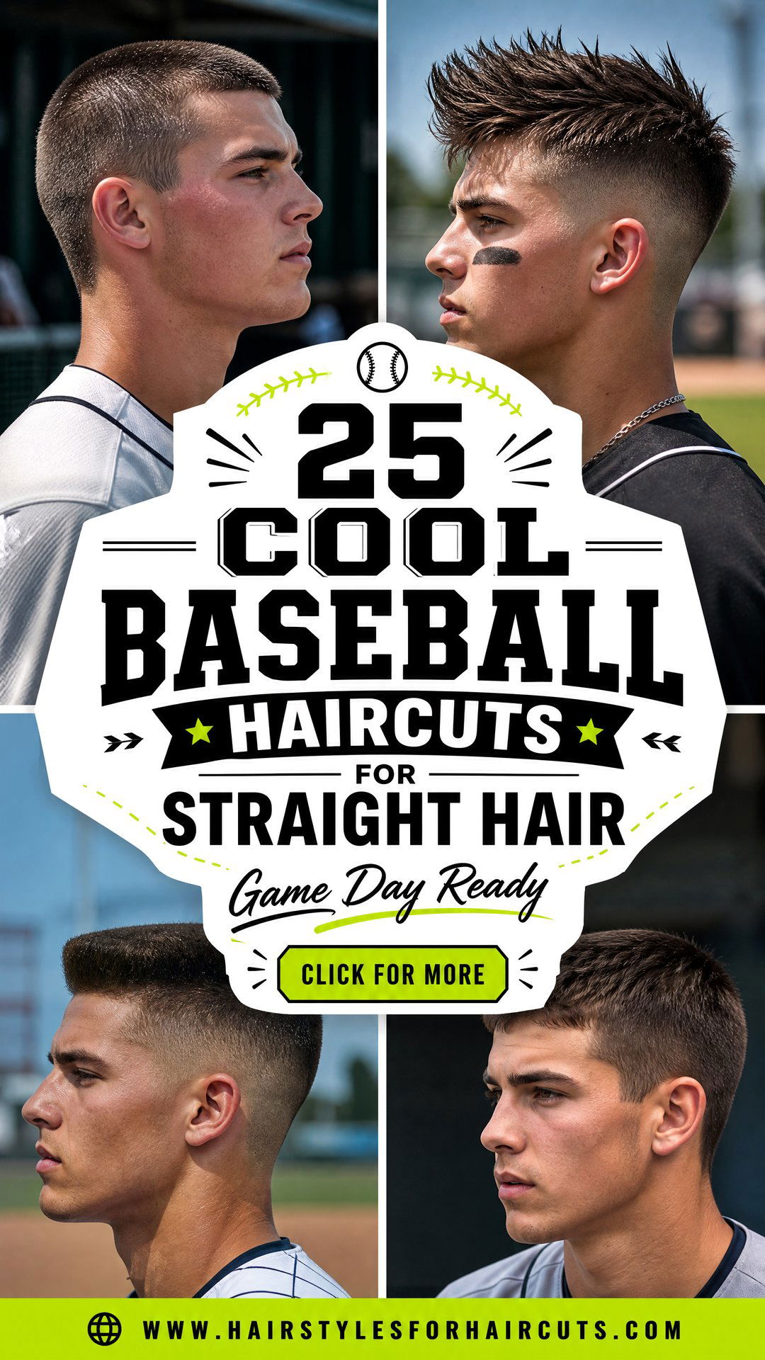 25 Cool Baseball Haircuts for Straight Hair to Try Now - 25 Cool Baseball Haircuts for Straight Hair to Try Now