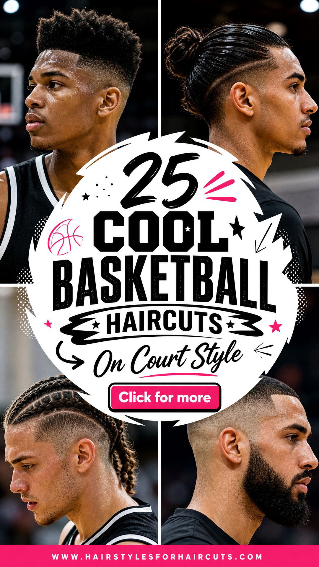 25 Cool Basketball Haircuts to Rock On and Off Court - 25 Cool Basketball Haircuts to Rock On and Off Court