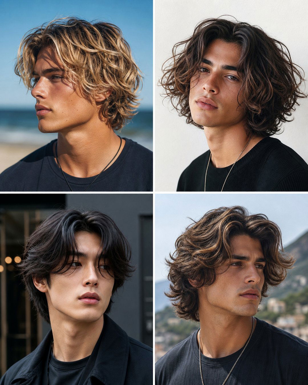 25 Cool Beach Boy Hairstyles for Effortless Summer Vibes