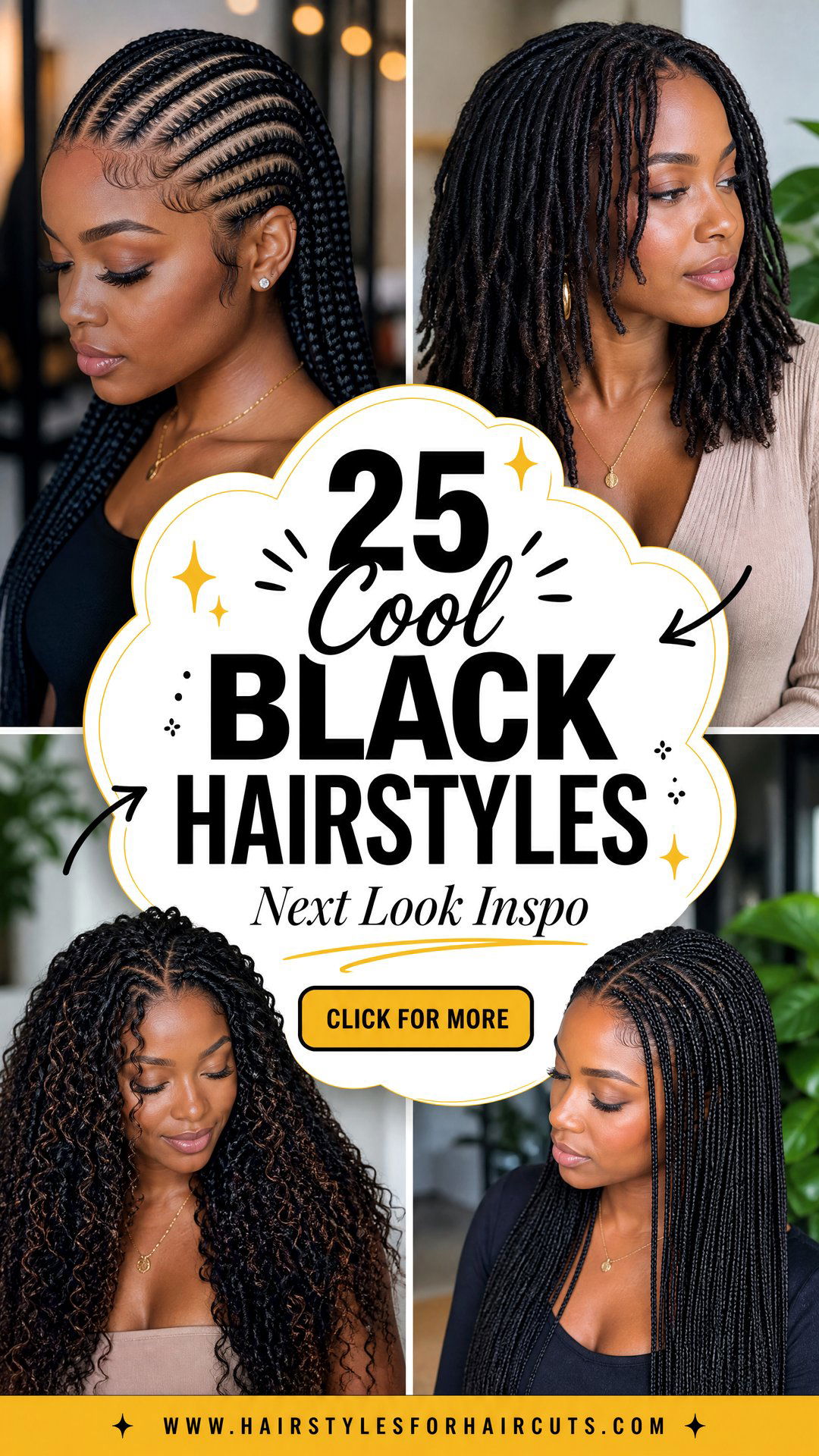 25 Cool Black Hairstyles to Inspire Your Next Look - 25 Cool Black Hairstyles to Inspire Your Next Look