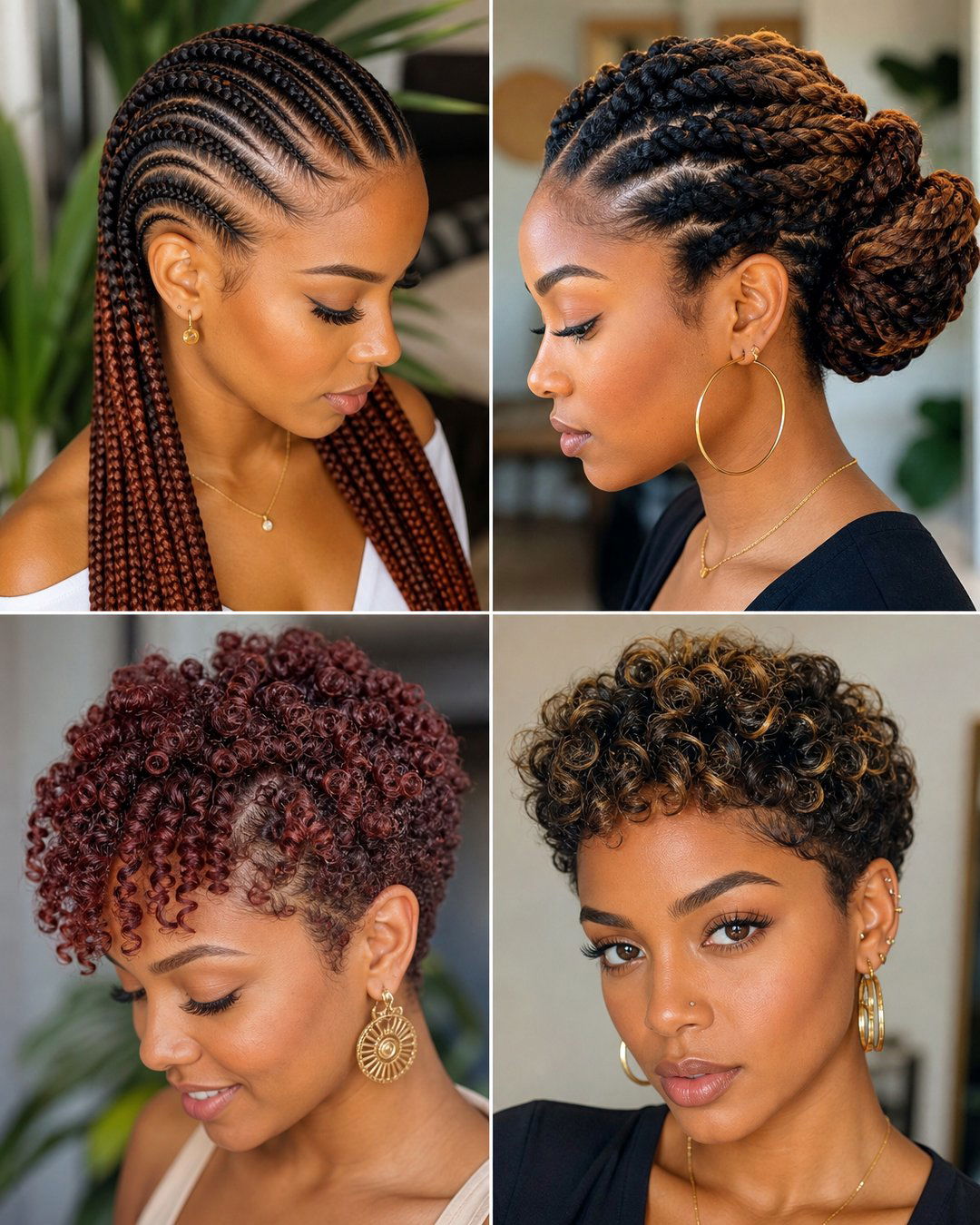 25 Cool Black Hairstyles to Inspire Your Next Look