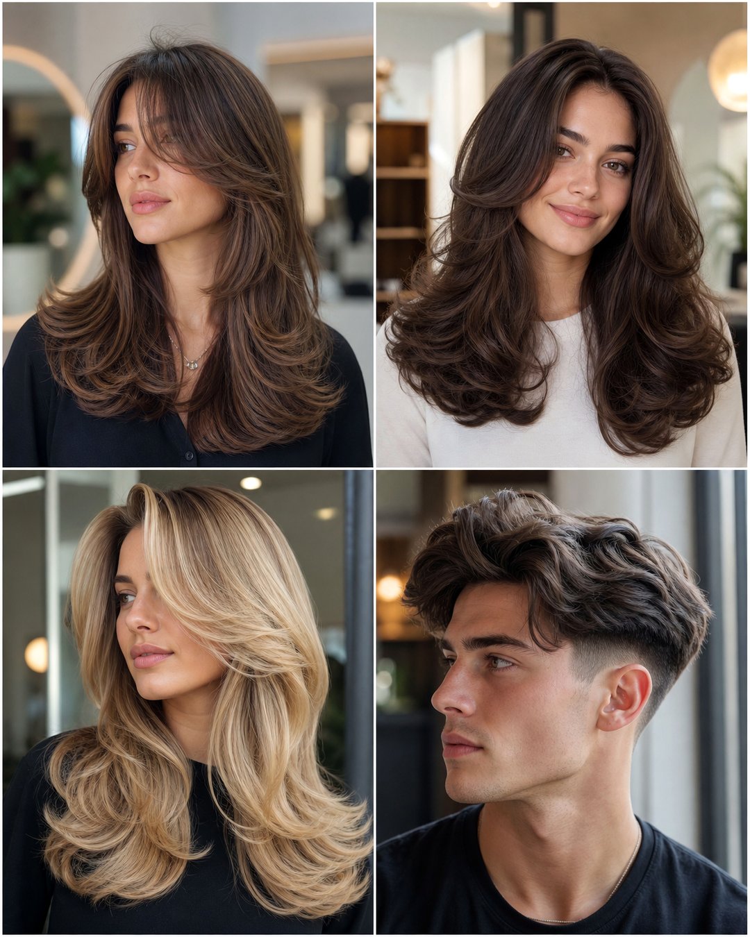 25 Cool Blowout Haircuts to Transform Your Style