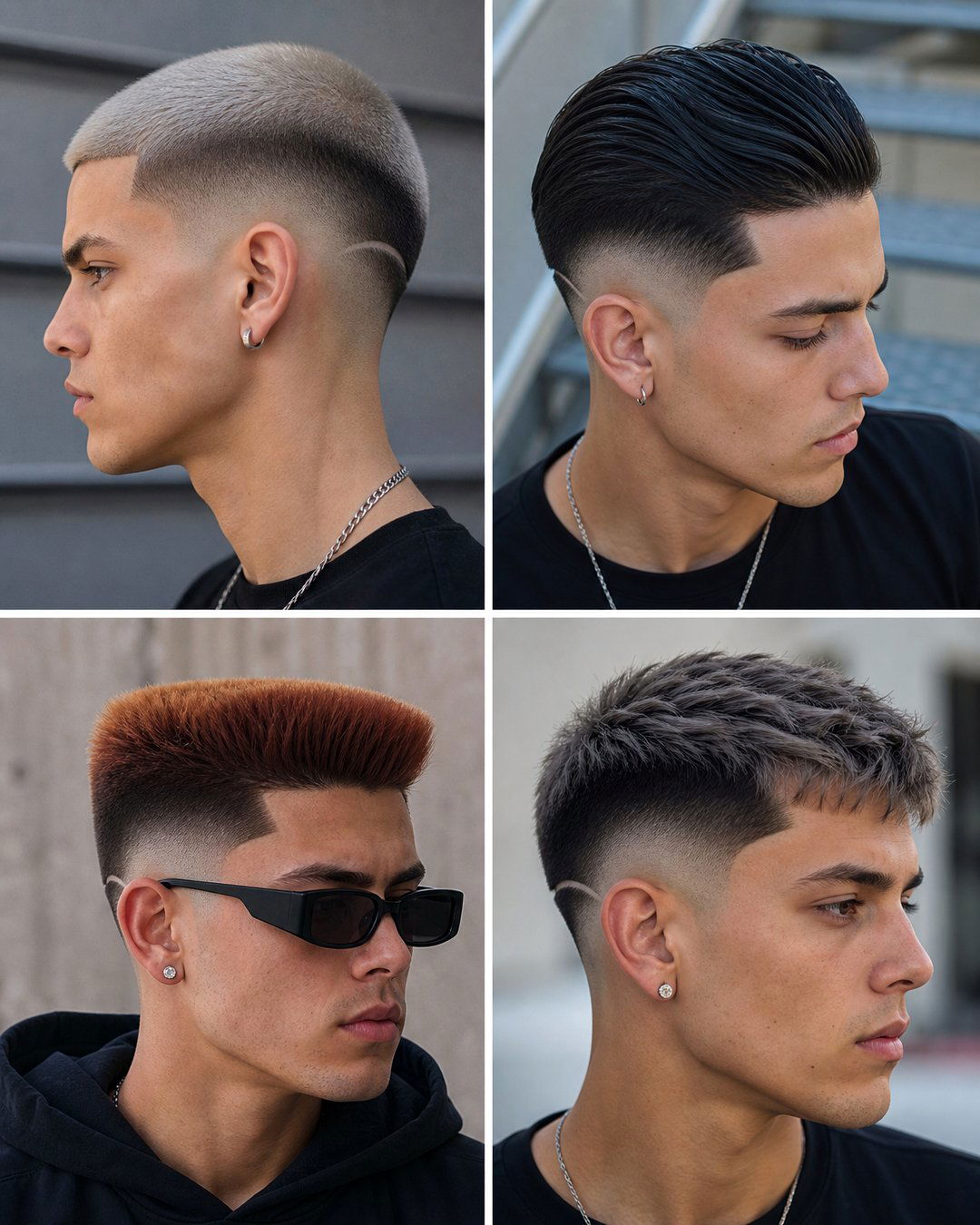 25 Cool Burst Fade Haircuts Straight Hair Styles