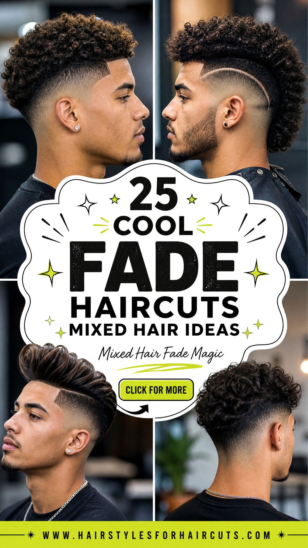25 Cool Fade Haircuts Mixed Hair Ideas for Men - 25 Cool Fade Haircuts Mixed Hair Ideas for Men