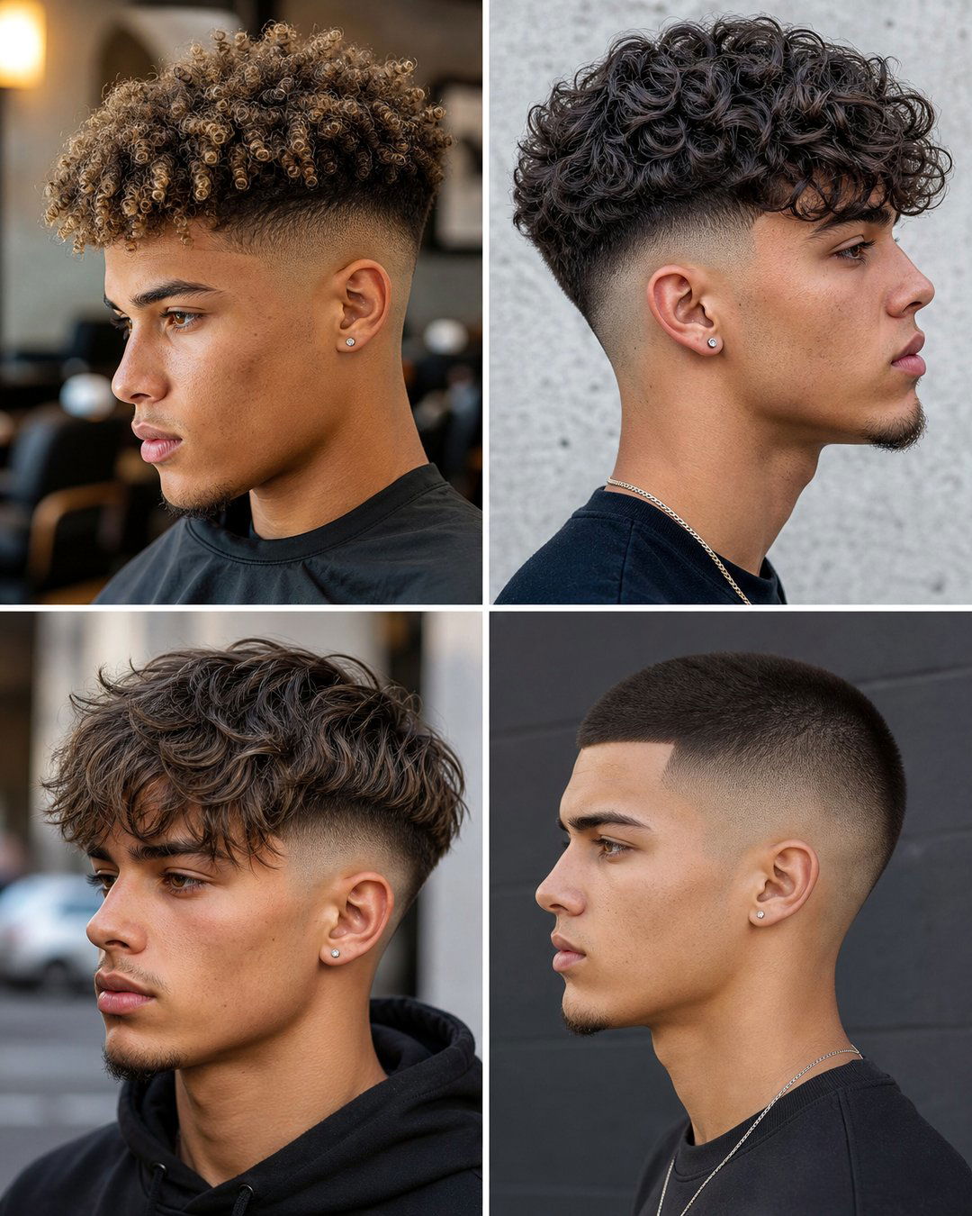 25 Cool Fade Haircuts Mixed Hair Ideas for Men