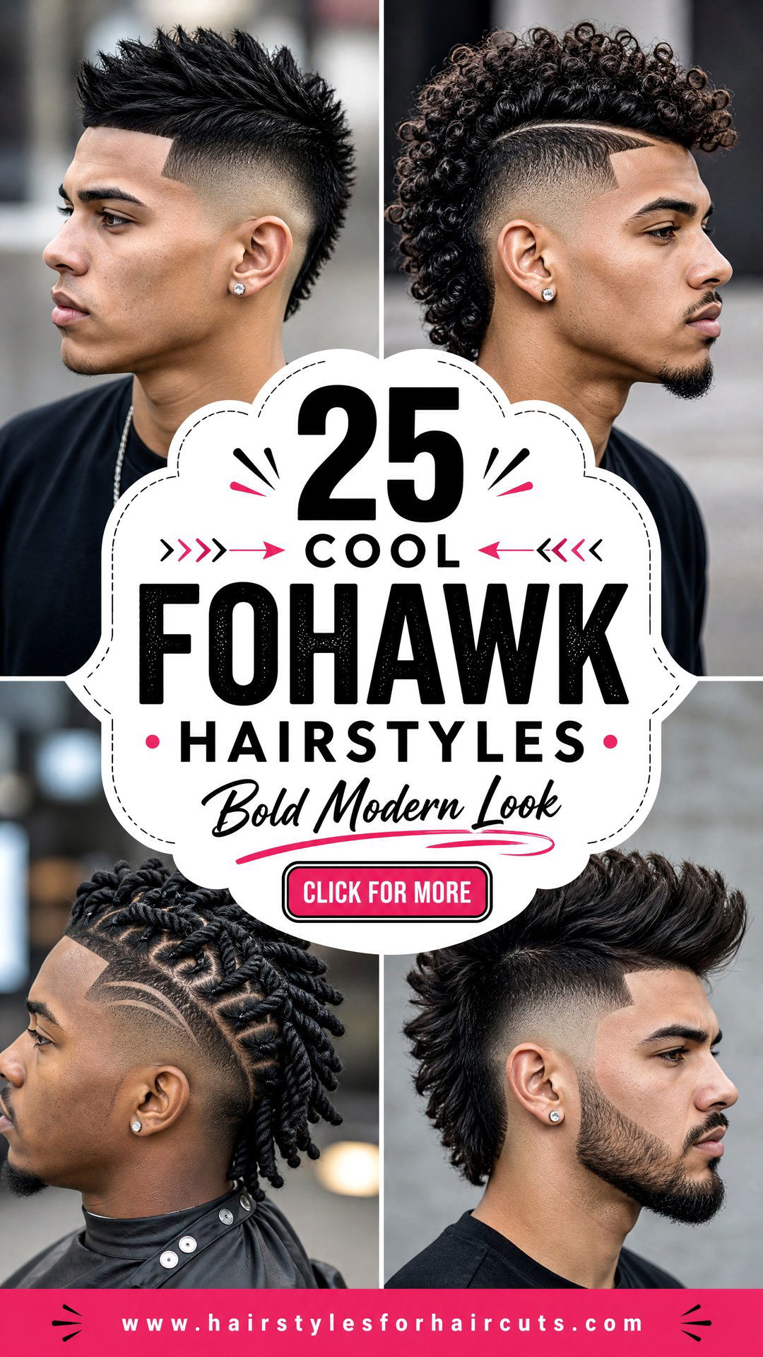 25 Cool Fohawk Hairstyles for a Bold Modern Look - 25 Cool Fohawk Hairstyles for a Bold Modern Look