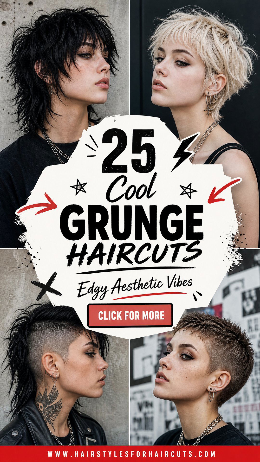 25 Cool Grunge Haircuts to Rock the Edgy Aesthetic - 25 Cool Grunge Haircuts to Rock the Edgy Aesthetic