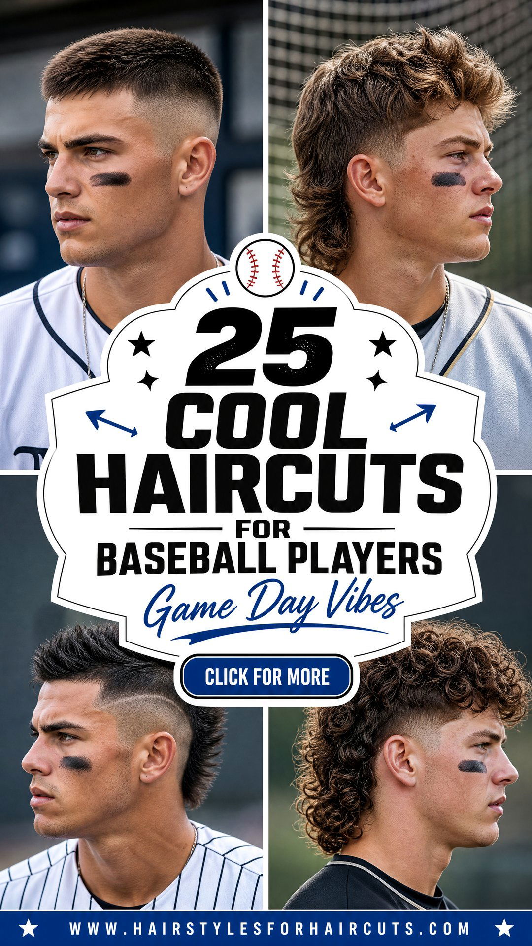 25 Cool Haircuts for Baseball Players to Rock Now - 25 Cool Haircuts for Baseball Players to Rock Now