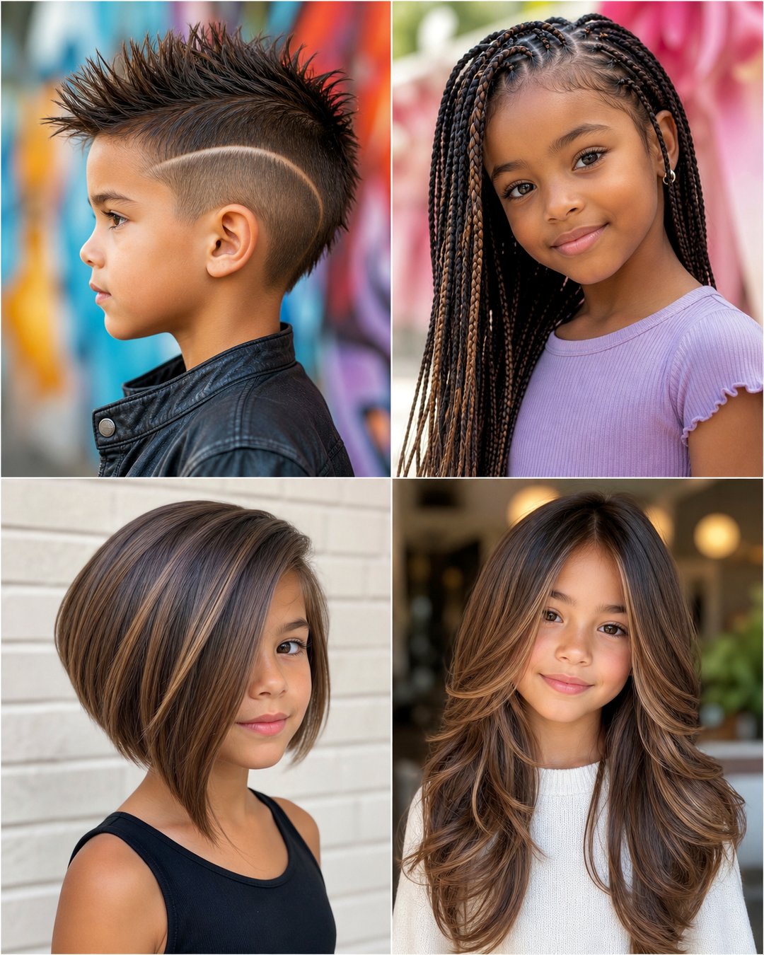 25 Cool Hairstyles for Kids Trendy and Fun Looks