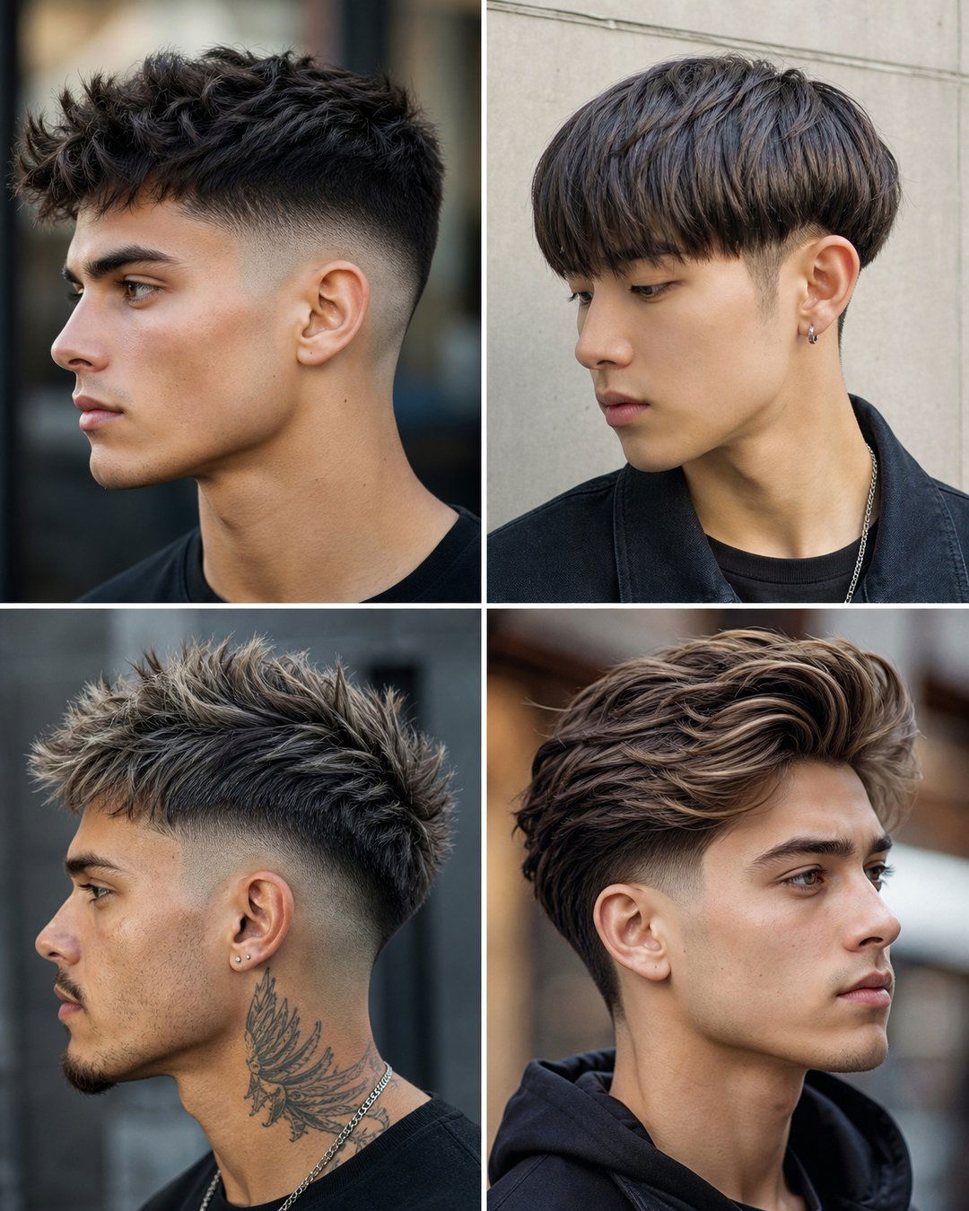 25 Cool M Haircuts Design Ideas for a Bold New Look