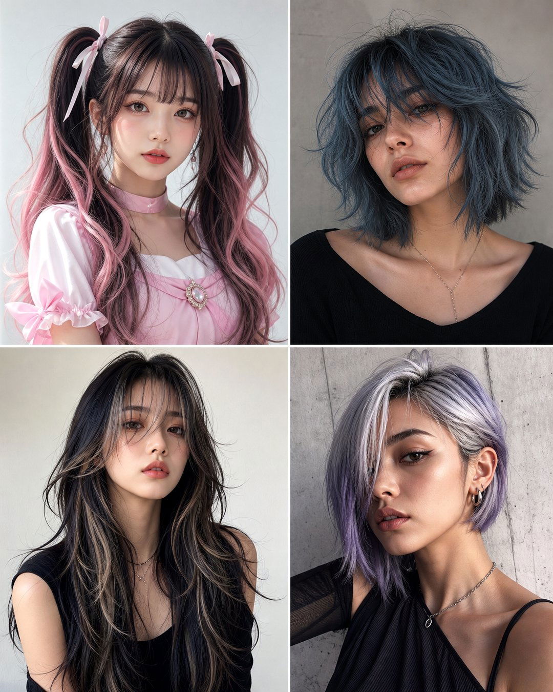 25 Cool Manga Hairstyles for an Anime-Inspired Look