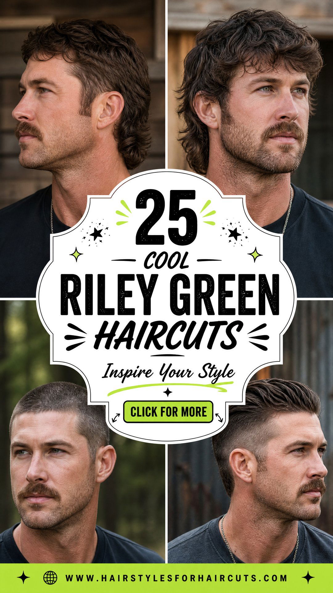 25 Cool Riley Green Haircuts to Inspire Your Style - 25 Cool Riley Green Haircuts to Inspire Your Style