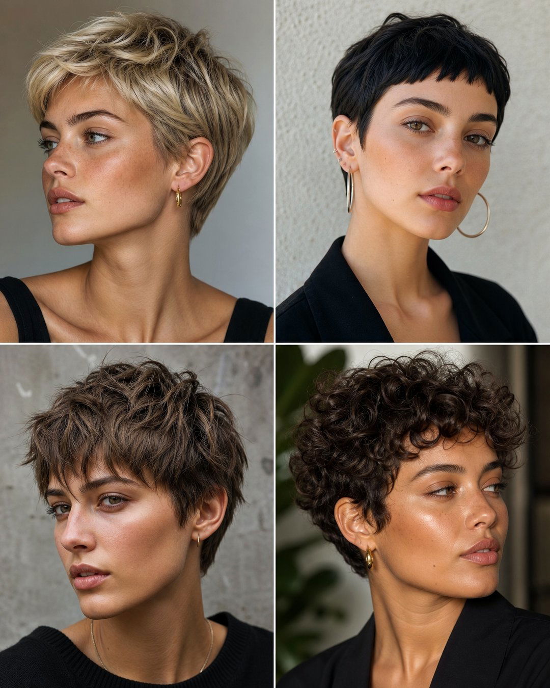 25 Cool Short Hair Korean Tomboy Haircuts to Rock