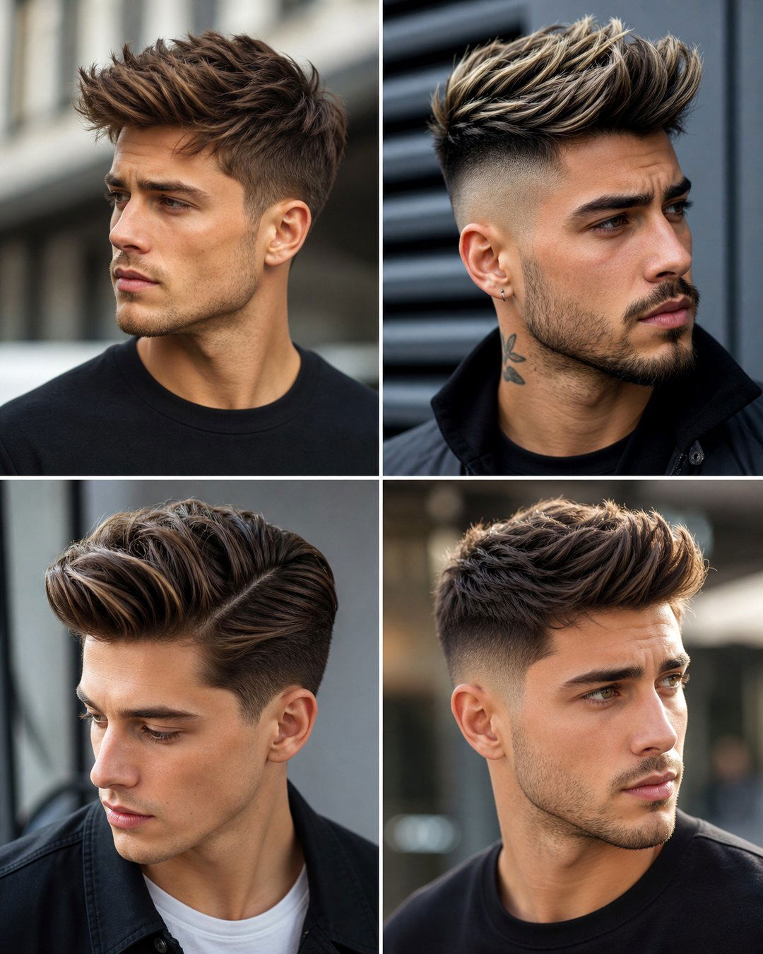 25 Cool Short Hair Quiff Hairstyles to Try This Year