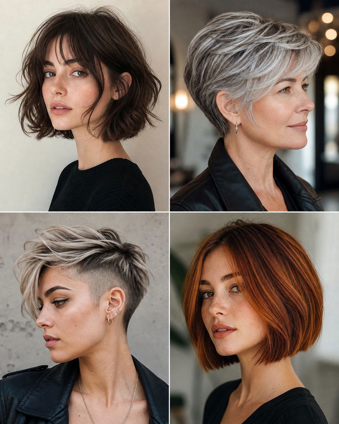 25 Cool Short Hairstyles for Summer Youll Love