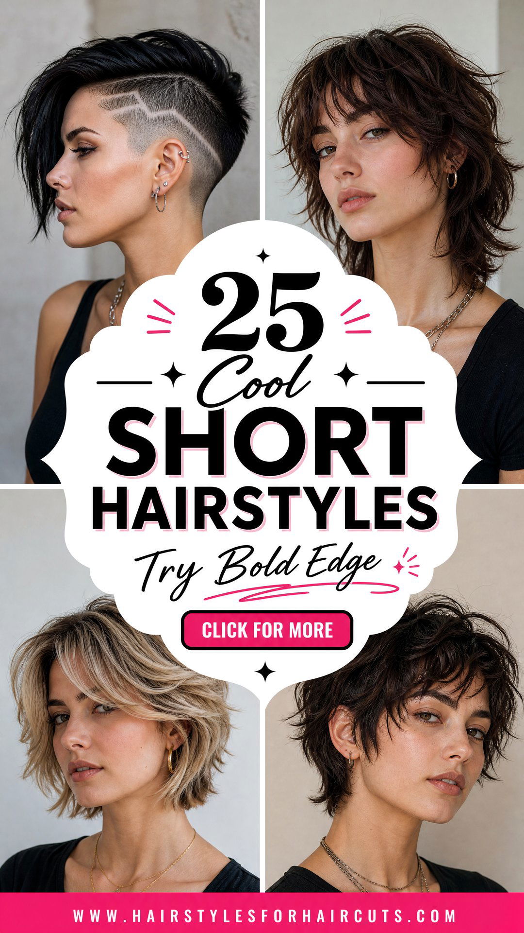 25 Cool Short Hairstyles for Women to Try Now - 25 Cool Short Hairstyles for Women to Try Now