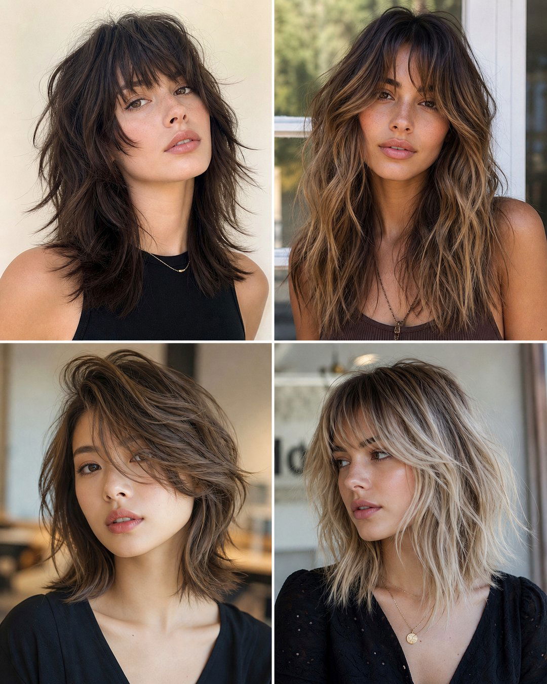 25 Cool Textured Fringe Haircuts to Try Now – Hairstyles for Haircuts