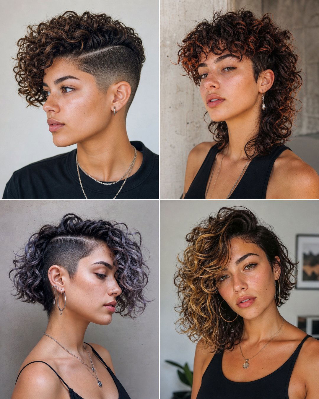 25 Cool Tomboy Haircuts for Curly Hair Ideas