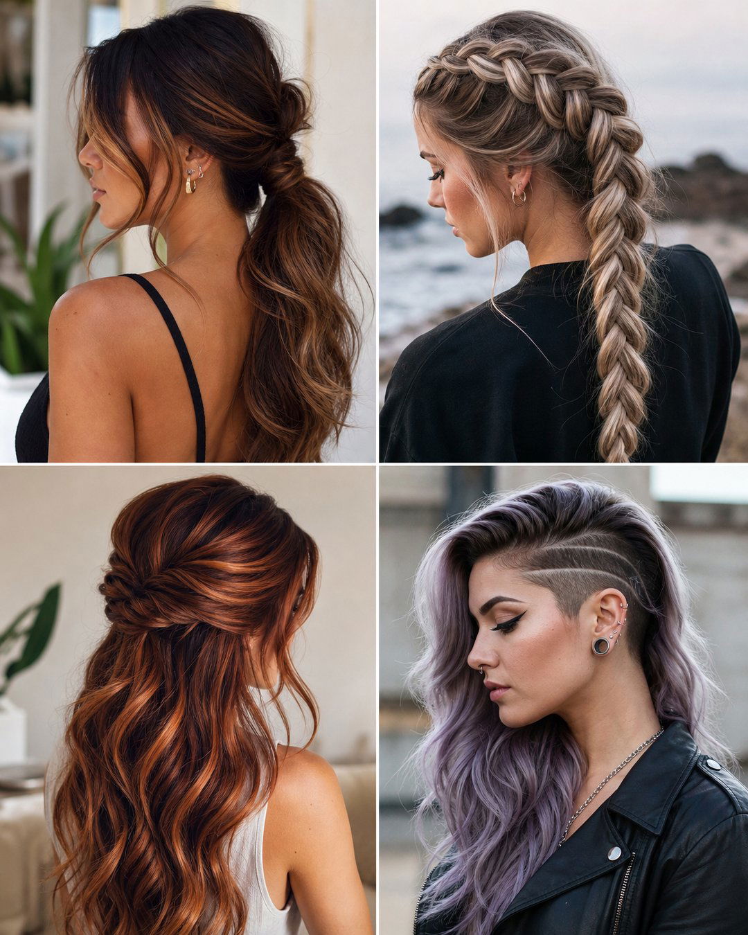 25 Cool Tomboy Hairstyles for Long Hair Ideas