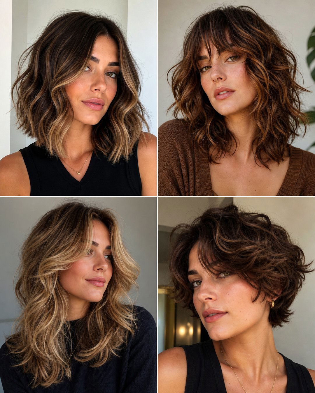 25 Cool Waves Haircuts for a Sharp Stylish Look