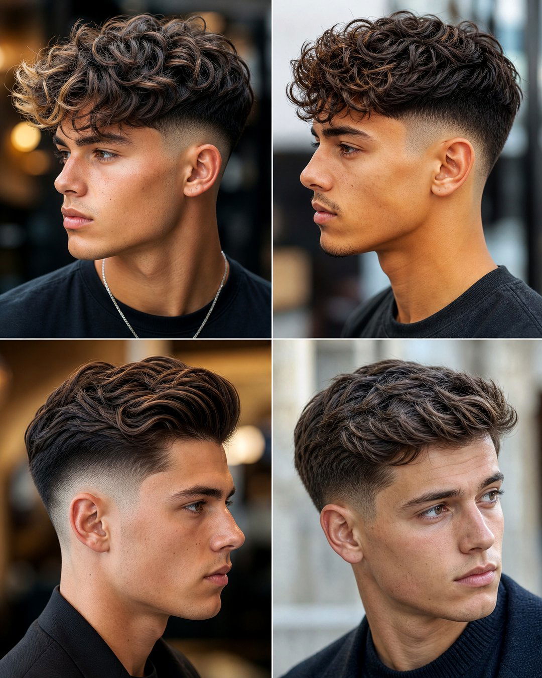 25 Cool Wavy Hair Fade Haircuts for a Modern Style