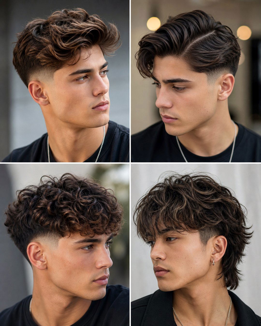 25 Cool Wavy Hair Low Fade Haircuts for a Modern Look