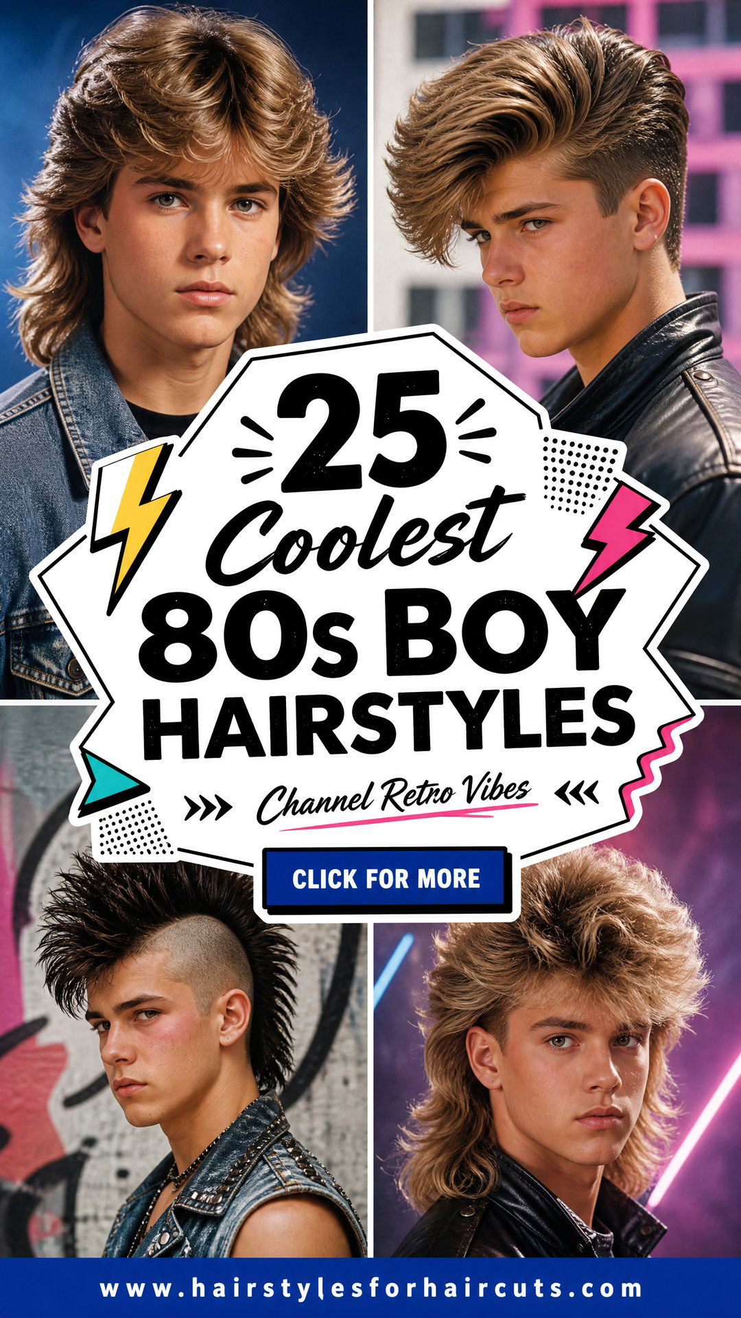 25 Coolest 80s Boy Hairstyles to Channel Retro Vibes - 25 Coolest 80s Boy Hairstyles to Channel Retro Vibes