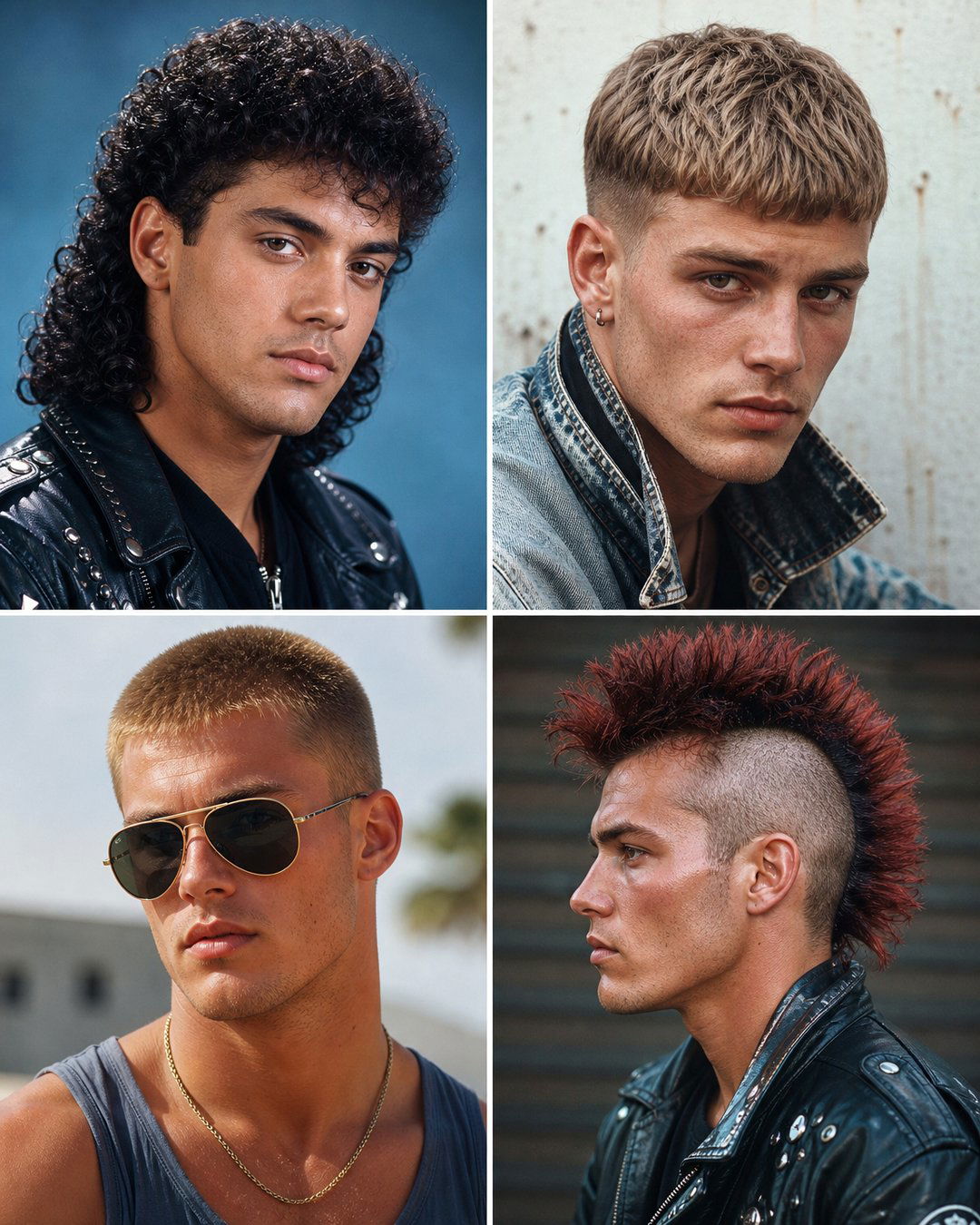 25 Coolest 80s Boy Hairstyles to Channel Retro Vibes