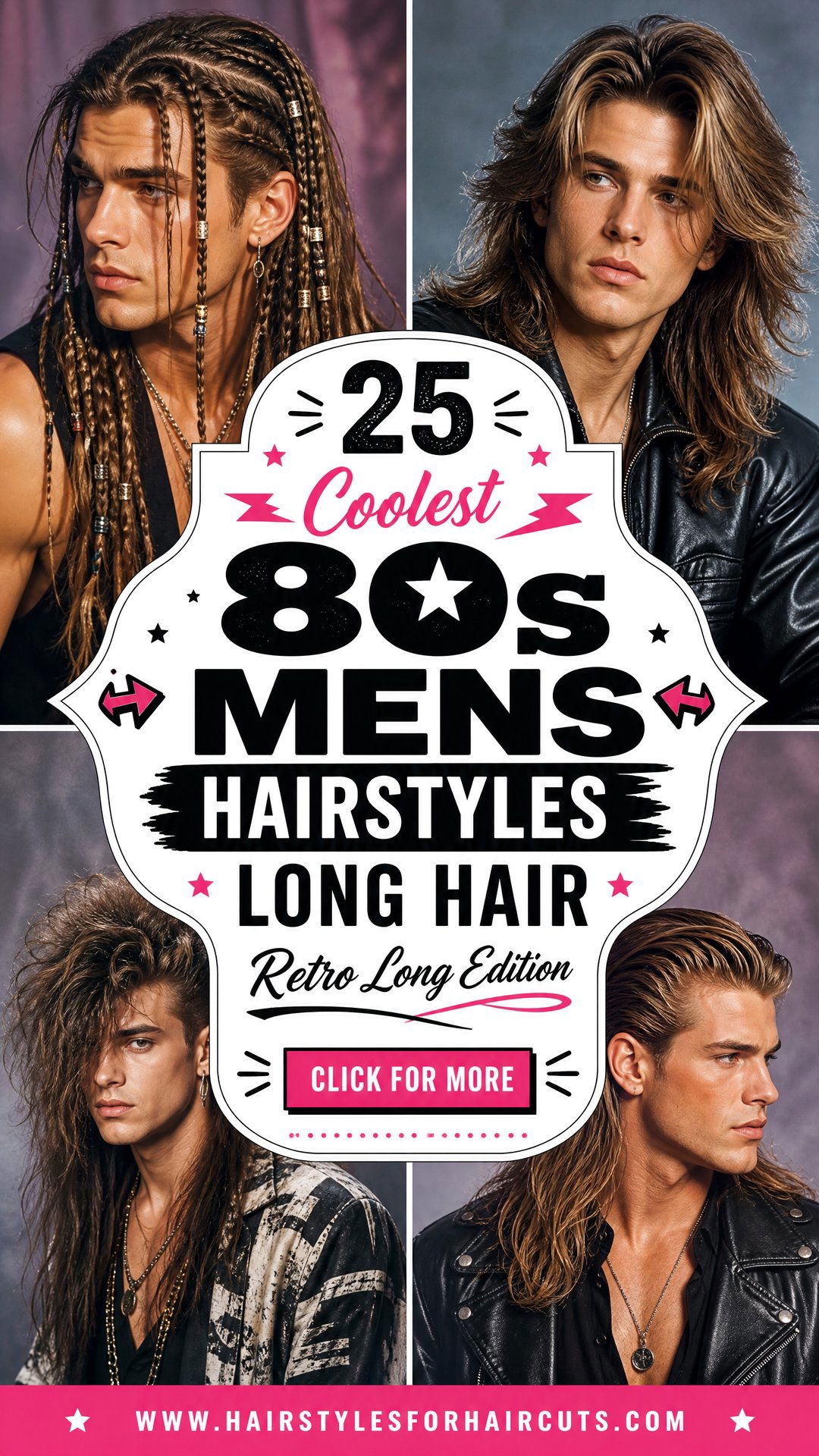 25 Coolest 80s Mens Hairstyles Long Hair Edition - 25 Coolest 80s Mens Hairstyles Long Hair Edition