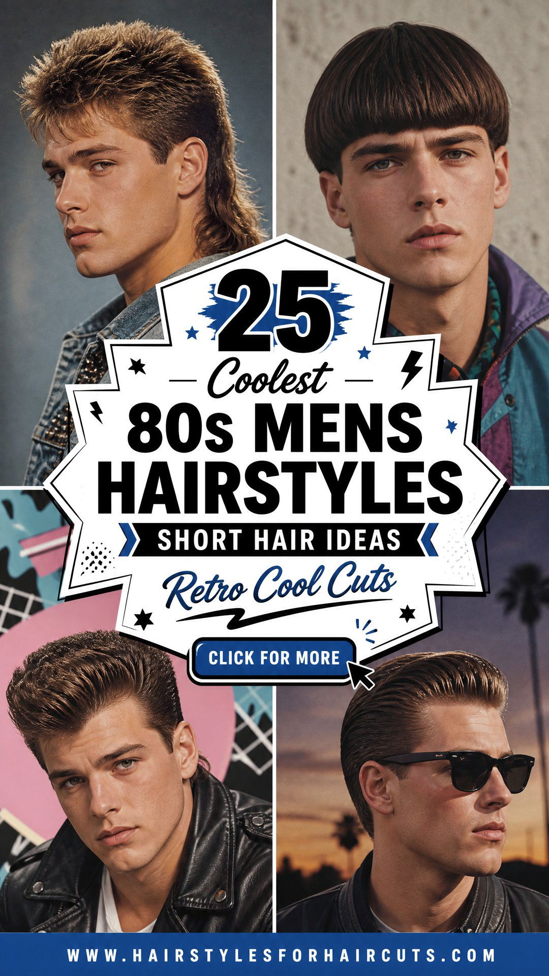 25 Coolest 80s Mens Hairstyles Short Hair Ideas - 25 Coolest 80s Mens Hairstyles Short Hair Ideas
