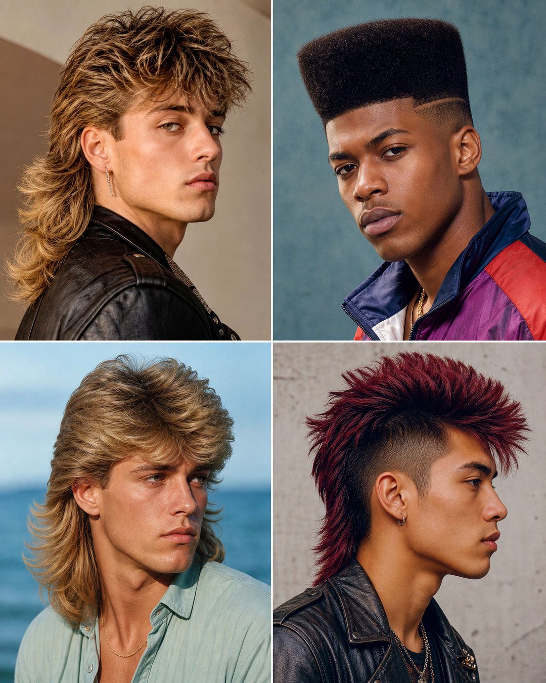 25 Coolest 80s Mens Hairstyles to Bring Back Today