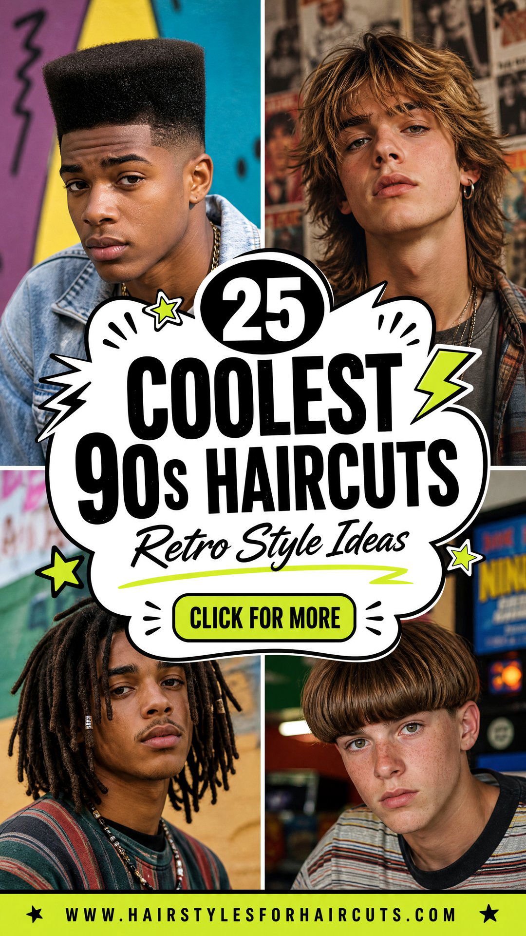 25 Coolest 90s Haircuts Men Wore Retro Style Ideas - 25 Coolest 90s Haircuts Men Wore: Retro Style Ideas