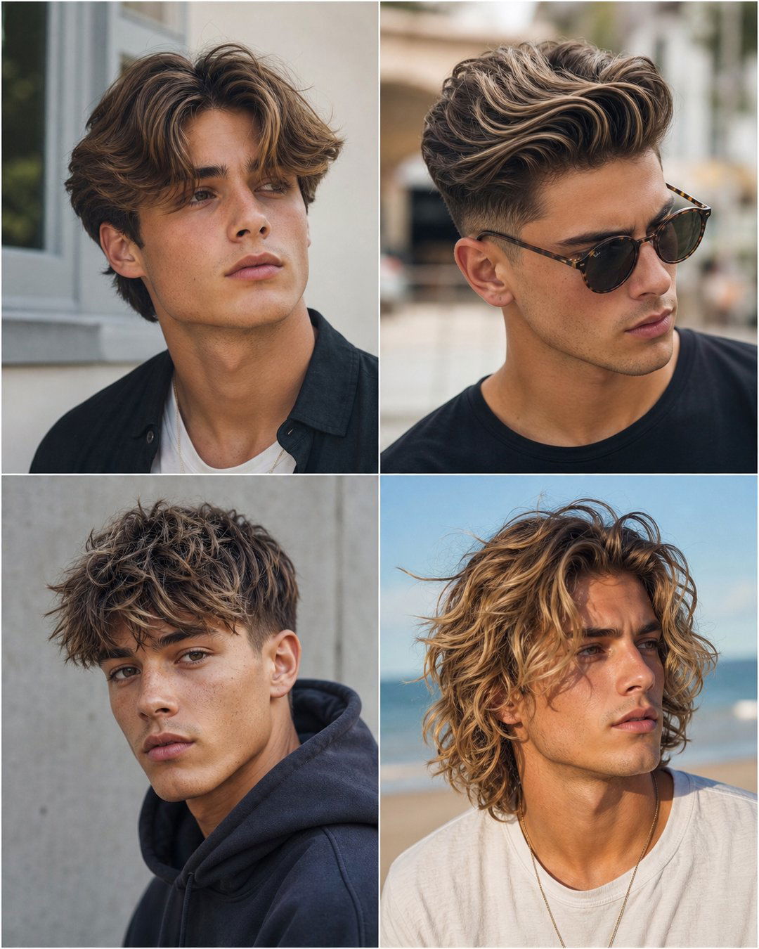 25 Coolest 90s Mens Hairstyles to Try Today