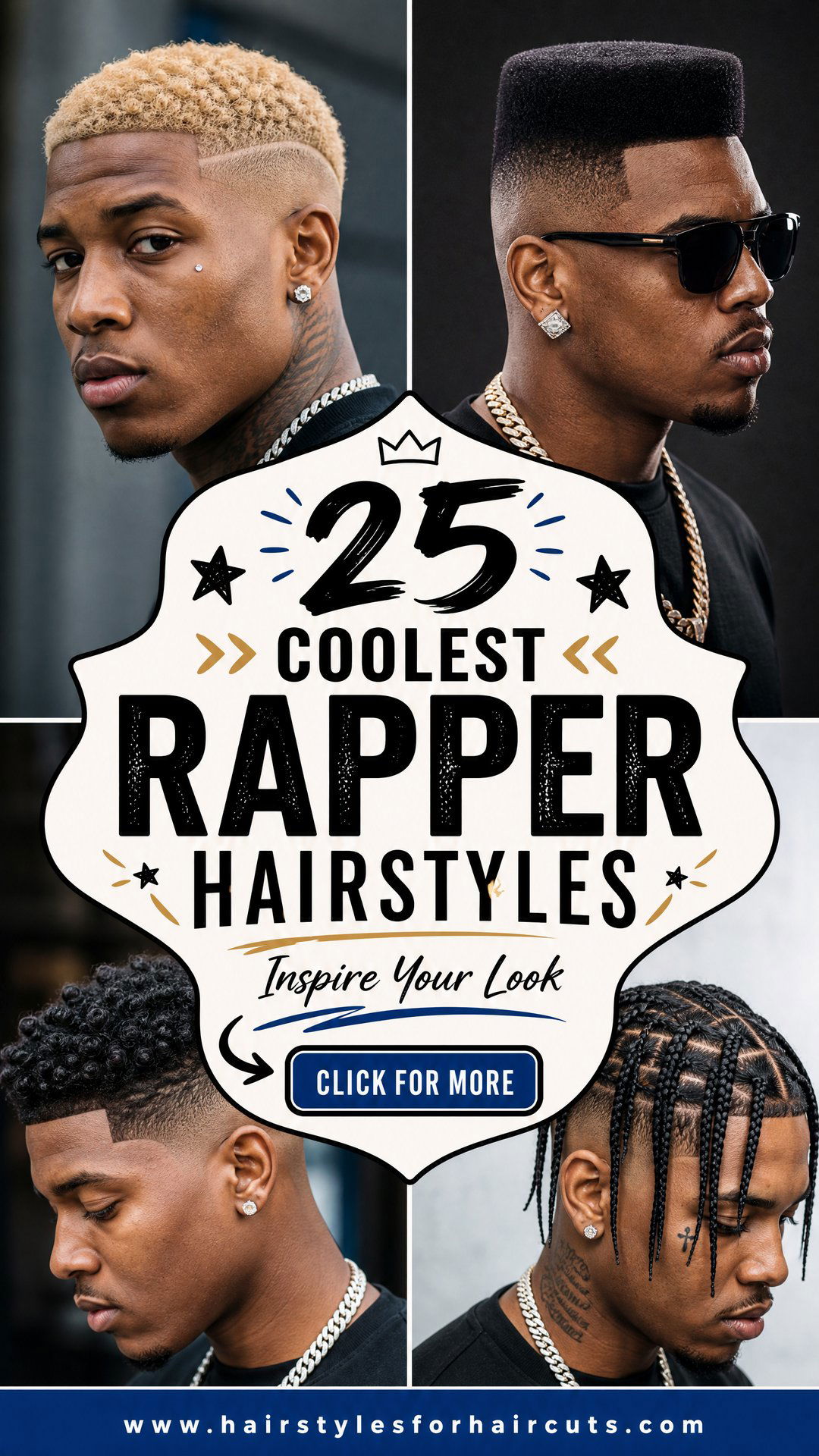 25 Coolest Rapper Hairstyles to Inspire Your Next Look - 25 Coolest Rapper Hairstyles to Inspire Your Next Look