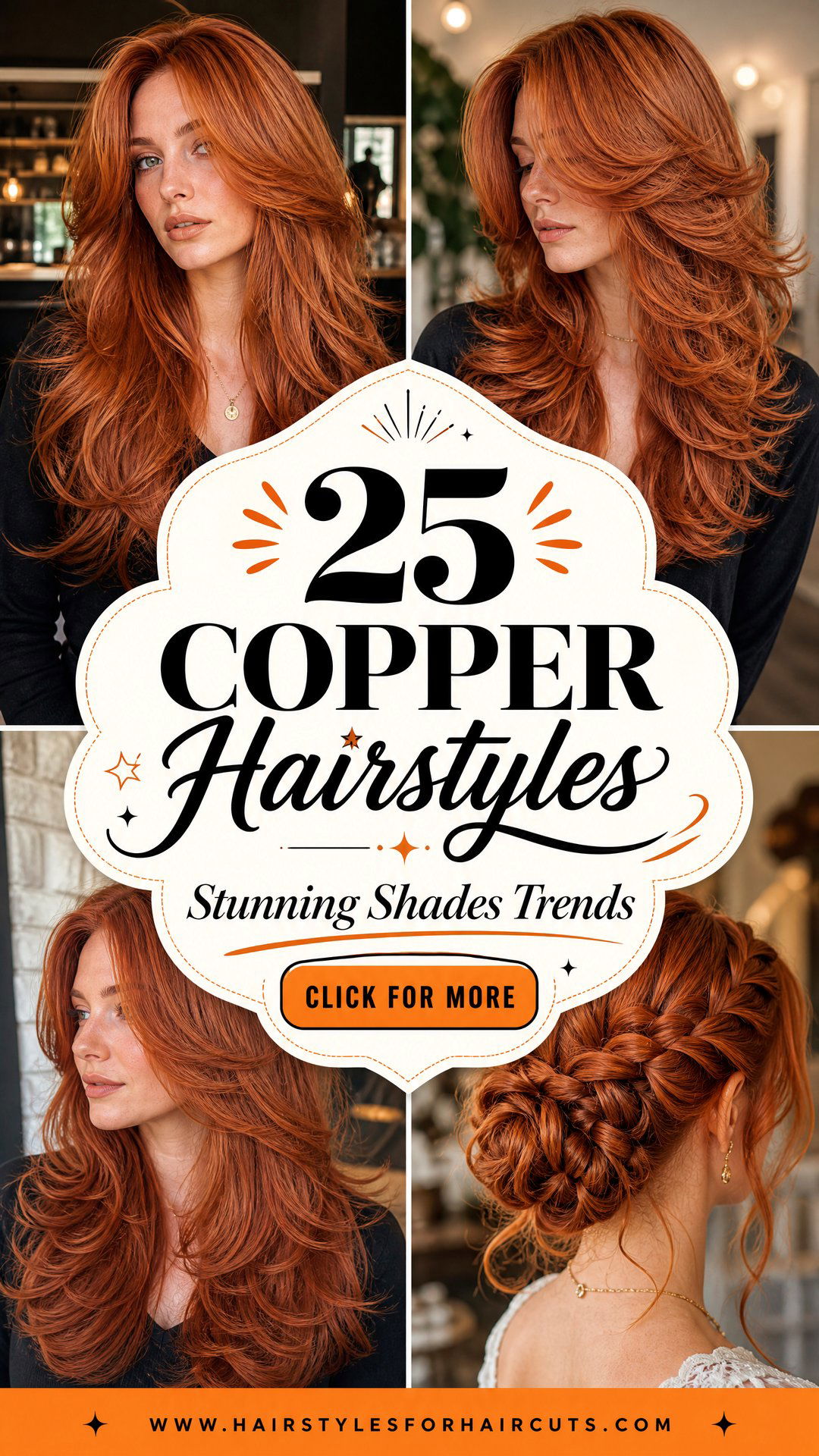 25 Copper Hairstyles Stunning Shades and Trends - 25 Copper Hairstyles: Stunning Shades & Trends