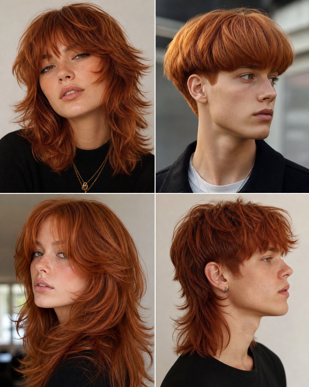 25 Copper Hairstyles Stunning Shades and Trends